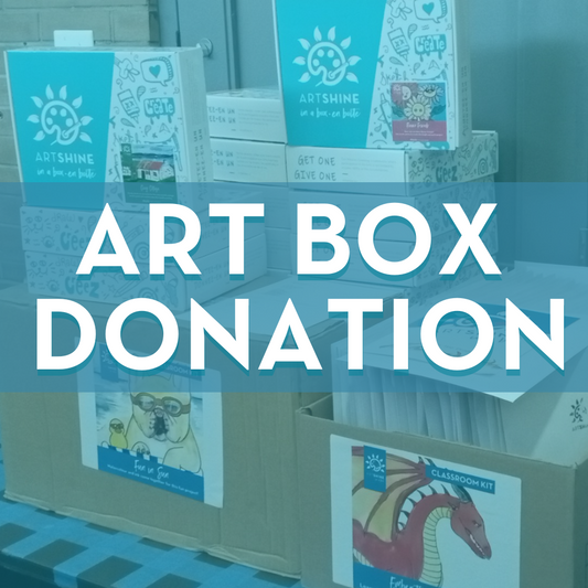 Donate an Art Box to a School or Community Centre in Need