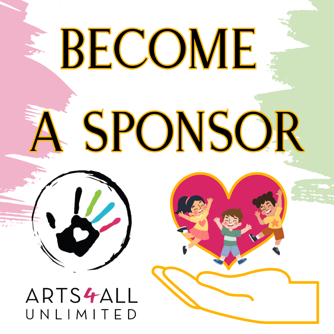 Be an Arts4All Sponsor for Your Community