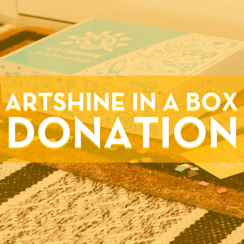 Donate an Artshine in a Box Subscription