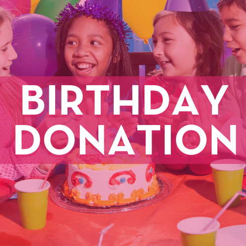 Donate a Birthday Party to a Family in Need