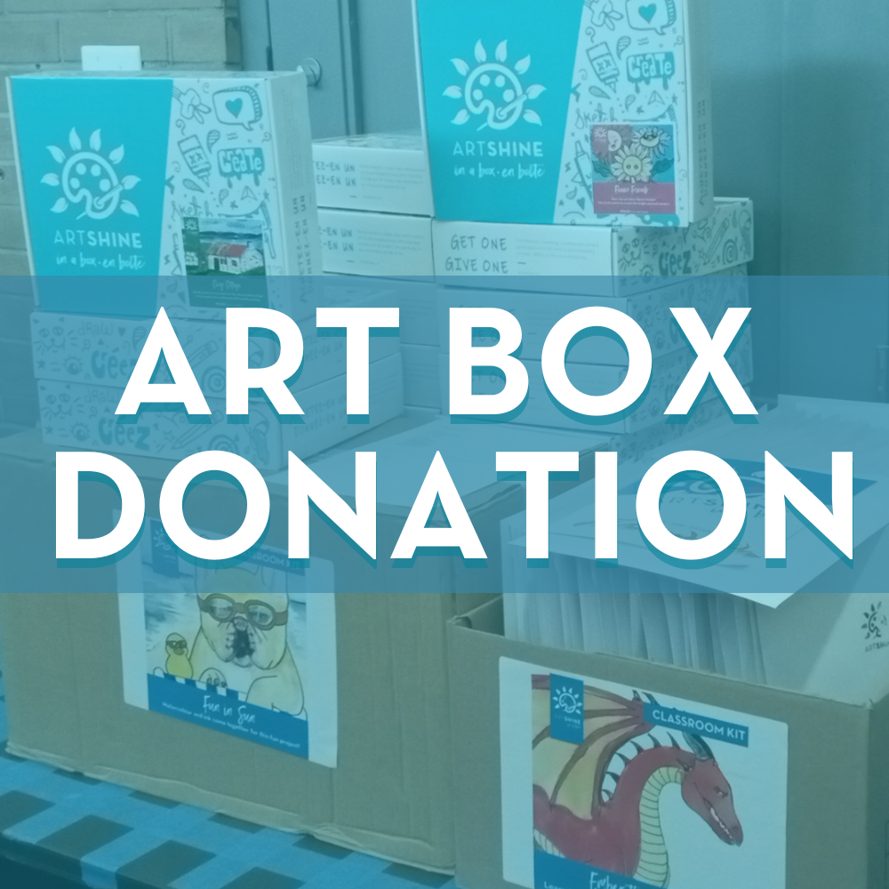 Donate an Art Box to a School or Community Centre in Need